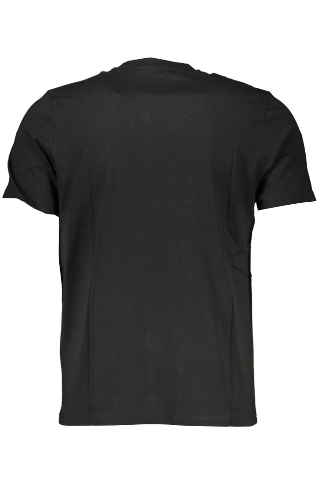 NORTH SAILS MEN'S SHORT SLEEVE T-SHIRT BLACK-T-Shirt-NORTH SAILS-Urbanheer