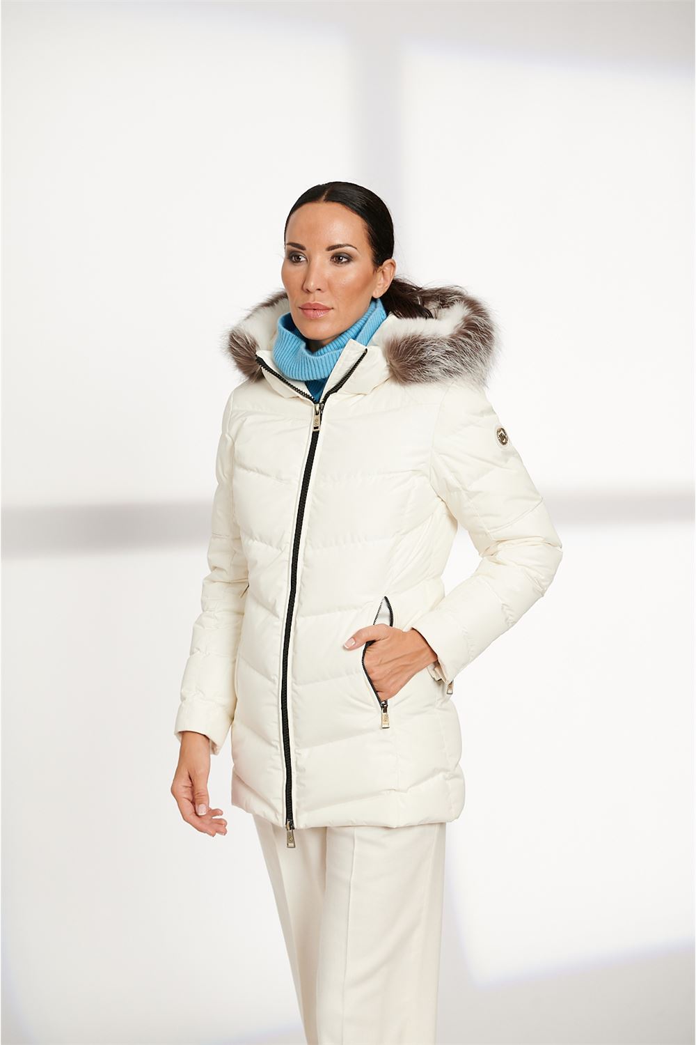 Henry Arroway Olivia Women Puffer Jacket-Clothing - Women-Henry Arroway-Urbanheer