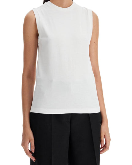 Organic Cotton Sleeveless Top For