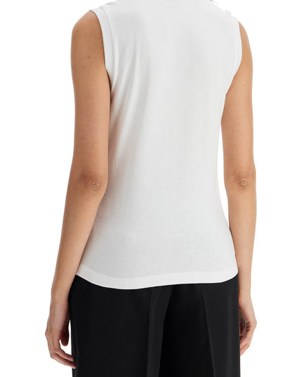 Organic Cotton Sleeveless Top For