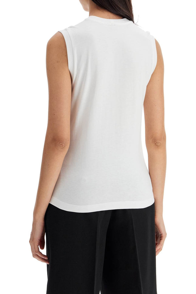 Organic Cotton Sleeveless Top For