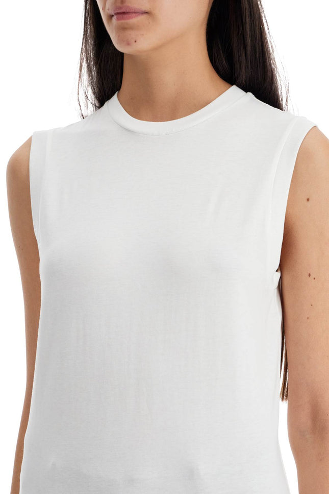 Organic Cotton Sleeveless Top For