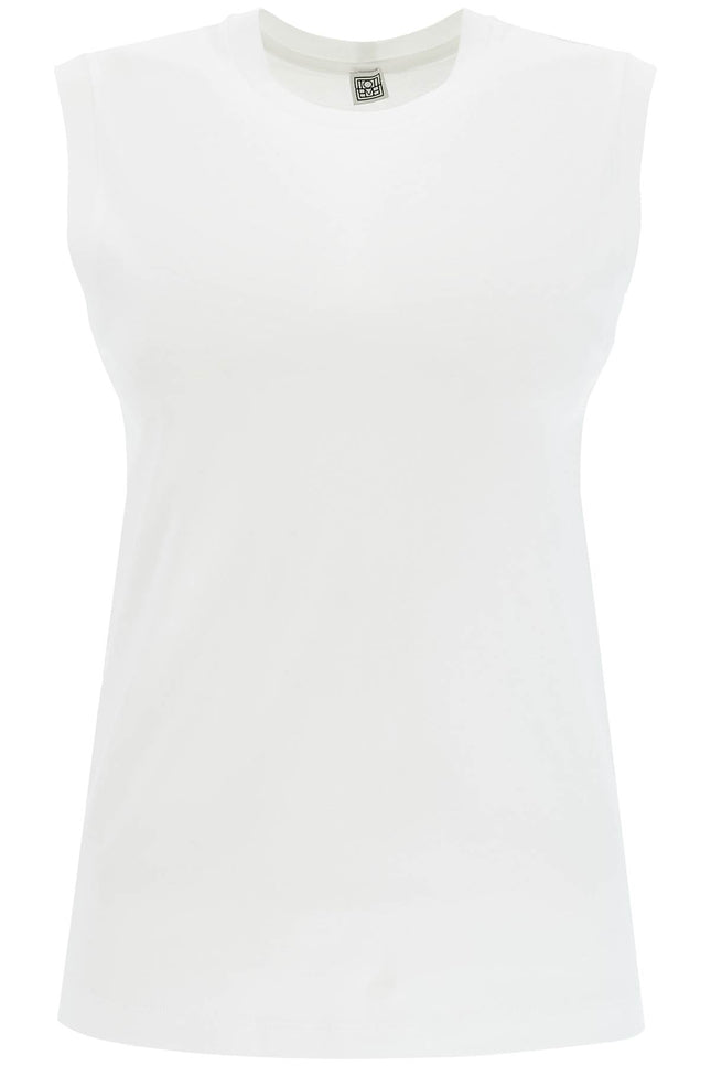 Organic Cotton Sleeveless Top For