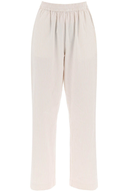 "Organic Cotton Striped Claudia Pants"