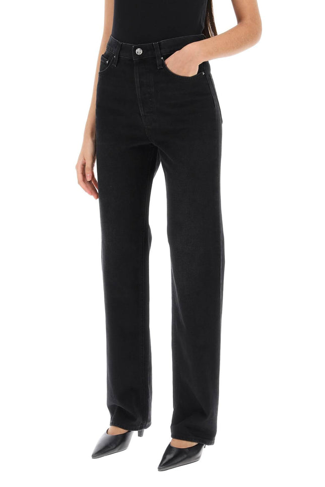 Organic Denim Classic Cut Jeans - Black