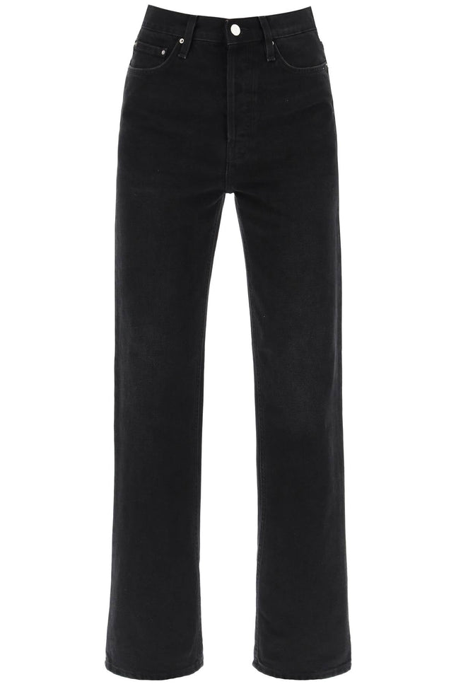 Organic Denim Classic Cut Jeans - Black