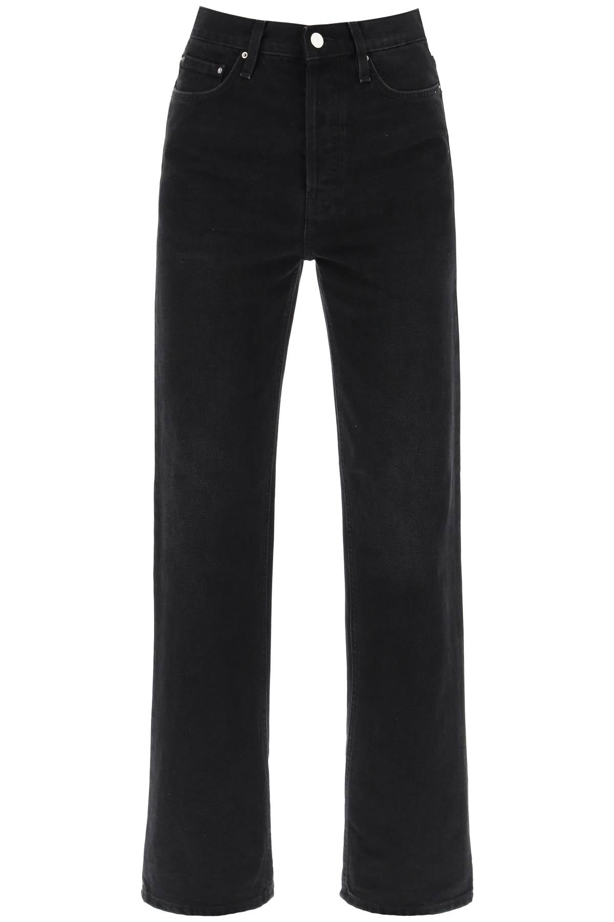 Organic Denim Classic Cut Jeans - Black