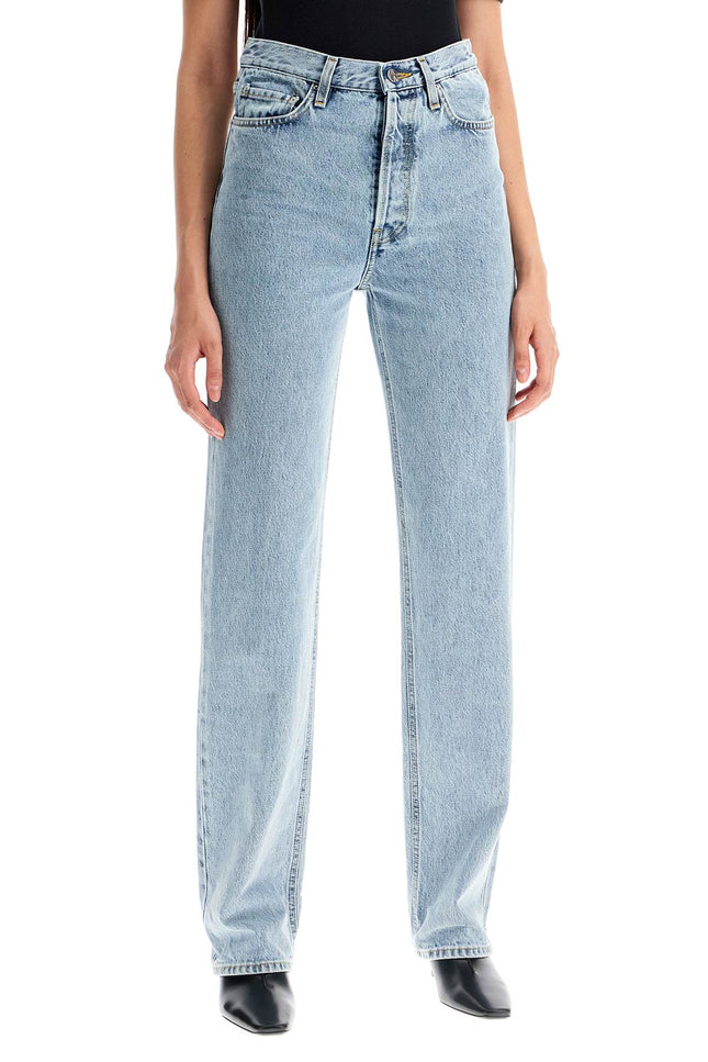 Organic Denim Classic Cut Jeans - Blue