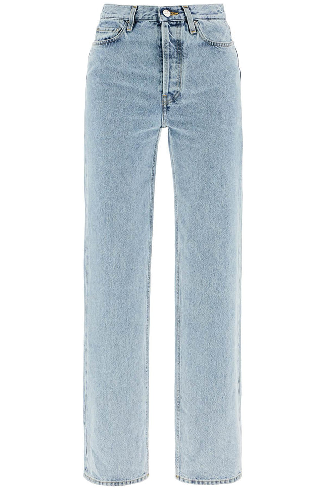 Organic Denim Classic Cut Jeans - Blue