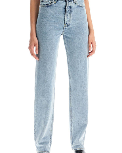 Organic Denim Classic Cut Jeans