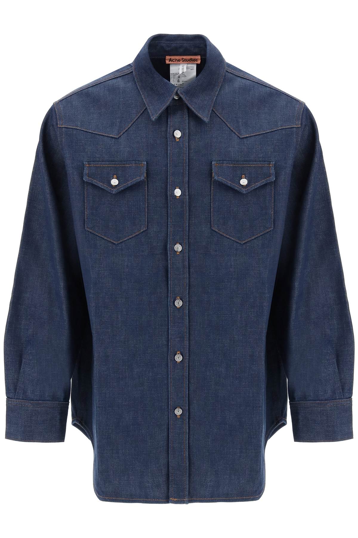 Organic Denim Overshirt