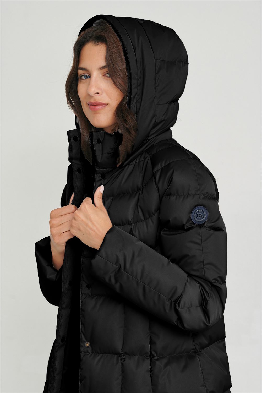 Henry Arroway Orly Women Puffer Jacket-Clothing - Women-Henry Arroway-Urbanheer