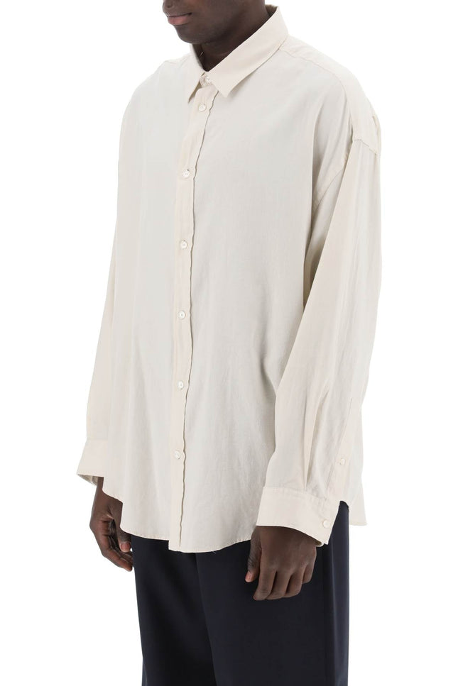 Oversized Cotton Shirt For