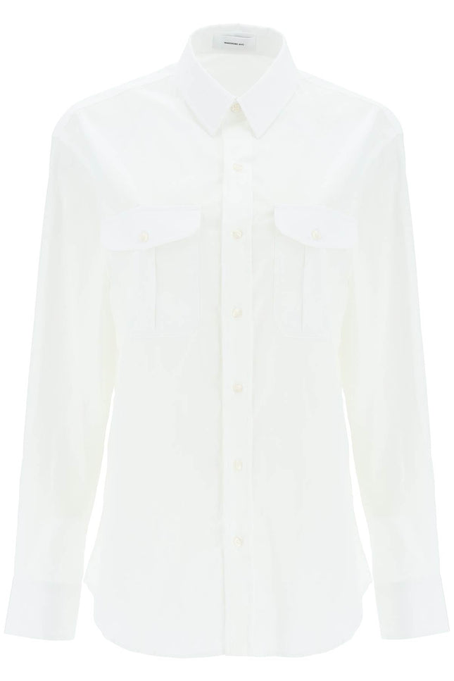 oversized shirt - White