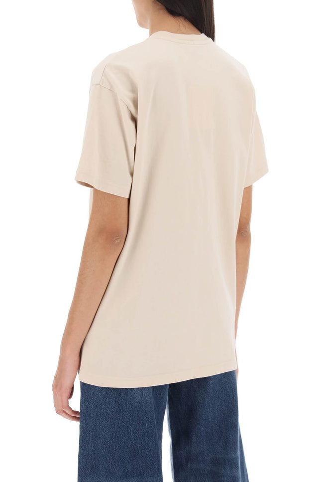 Oversized Straight T-Shirt