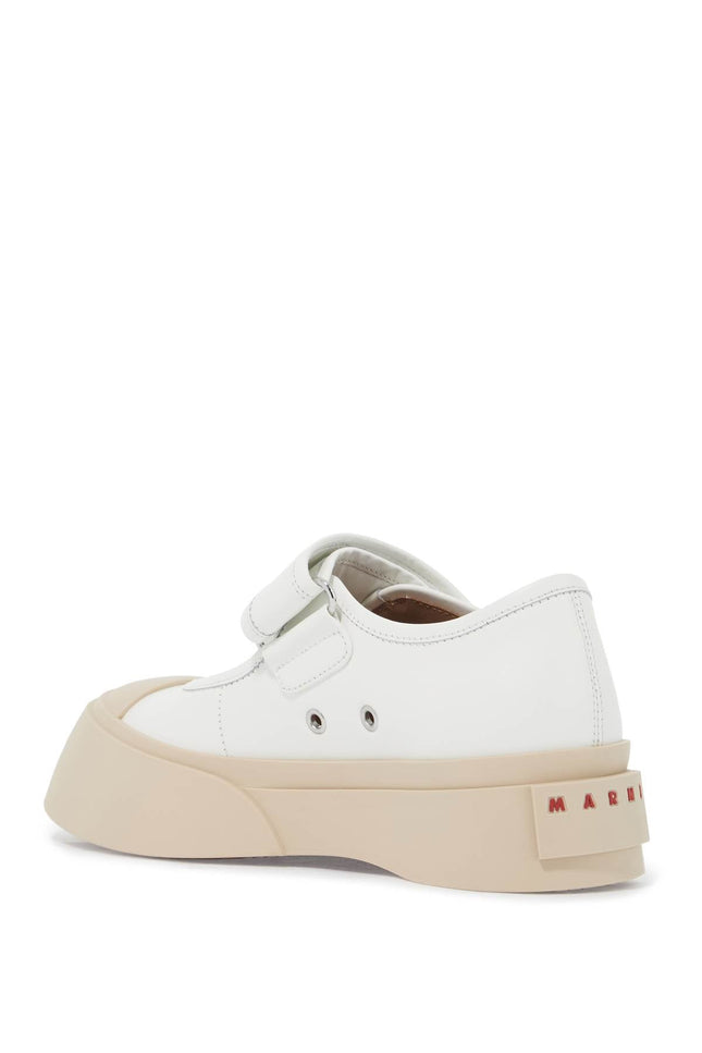 Pablo Mary Jane Nappa Leather Sneakers