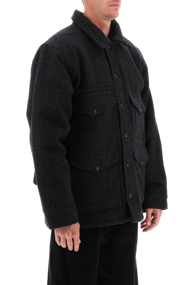 Padded Mackinaw Wool Cruiser Jacket