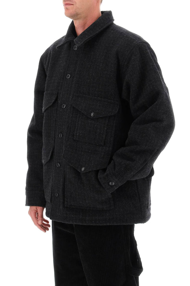 Padded Mackinaw Wool Cruiser Jacket