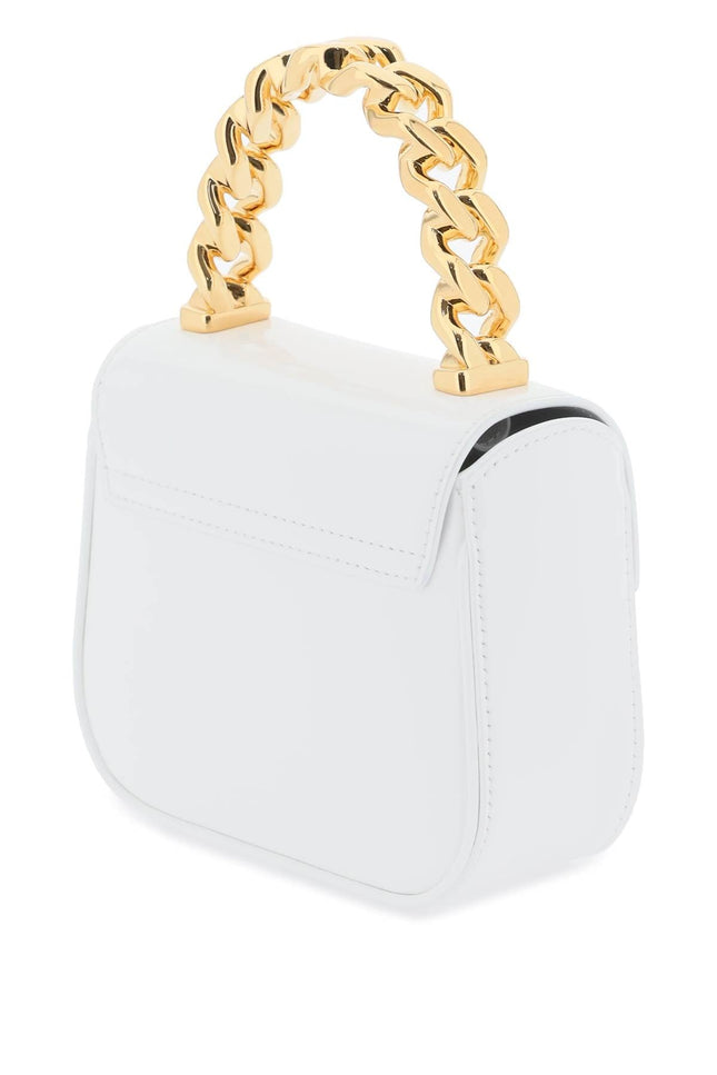 Patent Leather 'La Medusa' Mini Bag