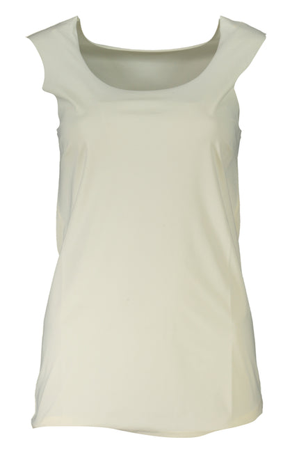 PATRIZIA PEPE WOMEN'S TANK TOP WHITE-Camicie-PATRIZIA PEPE-Urbanheer