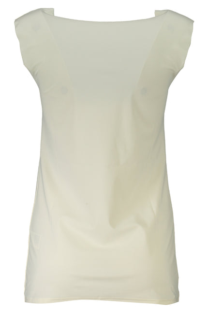 PATRIZIA PEPE WOMEN'S TANK TOP WHITE-Camicie-PATRIZIA PEPE-Urbanheer