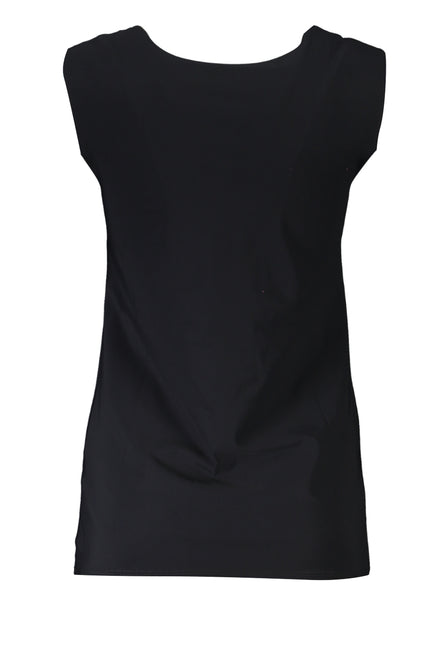 PATRIZIA PEPE WOMEN'S TANK TOP BLACK-Camicie-PATRIZIA PEPE-Urbanheer