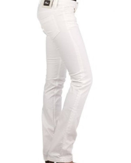 PHARD WHITE WOMAN TROUSERS-Pantaloni-PHARD-Urbanheer