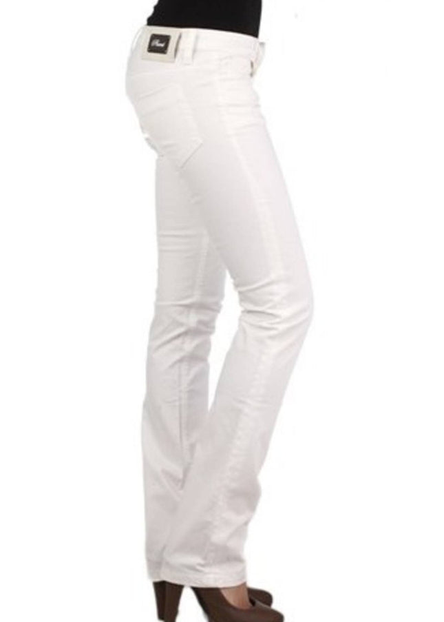 PHARD WHITE WOMAN TROUSERS-Pantaloni-PHARD-Urbanheer