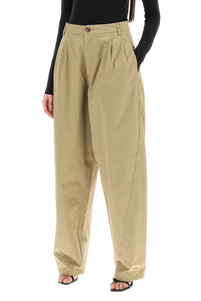 'Phebe' Poplin Pants