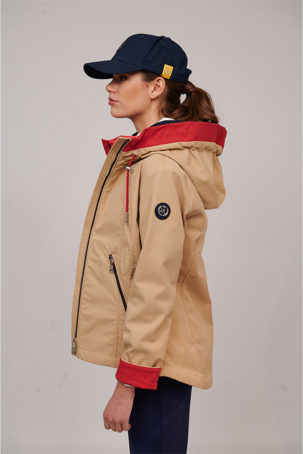 Henry Arroway Piper Women Puffer Jacket-Clothing - Women-Henry Arroway-Camel-S-Urbanheer