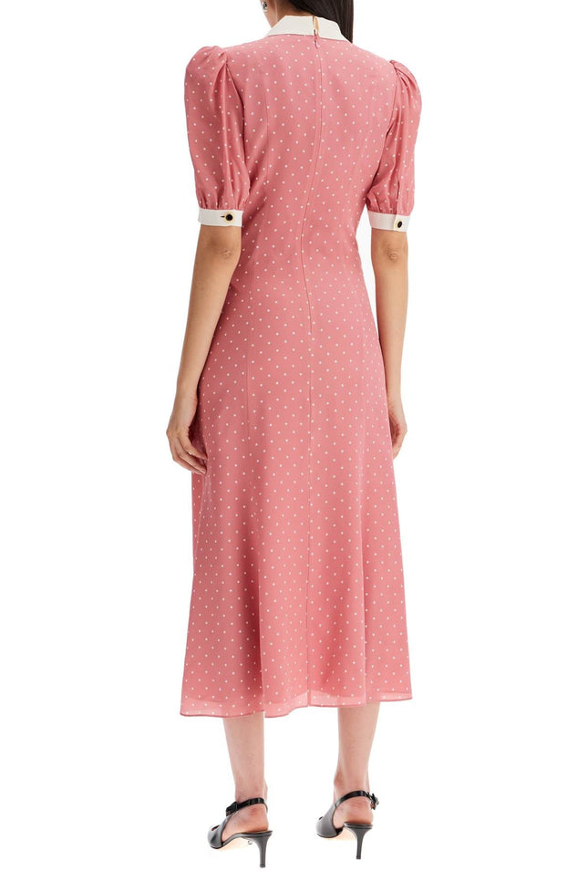 Polka Dot Midi Dress