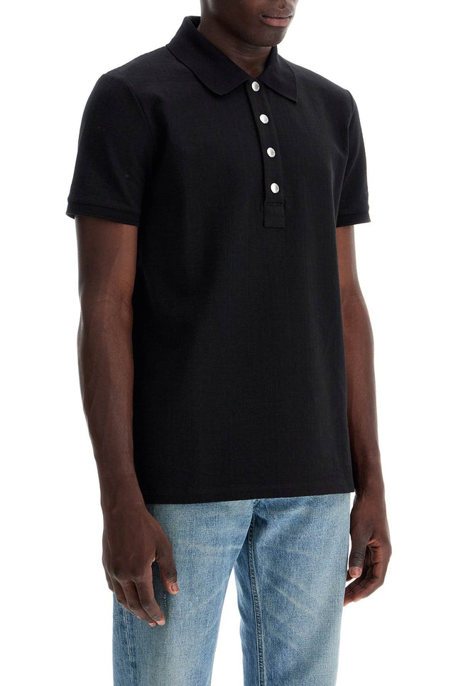 Polo Shirt With Pb Labyrinth Mon