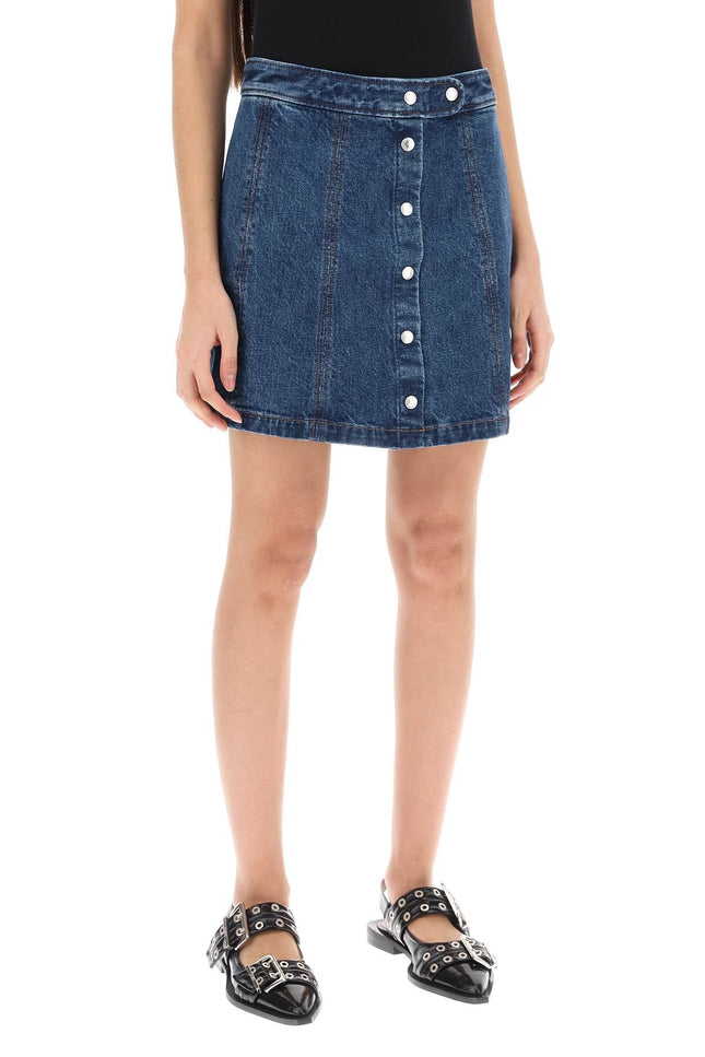 Poppy Denim Mini Skirt