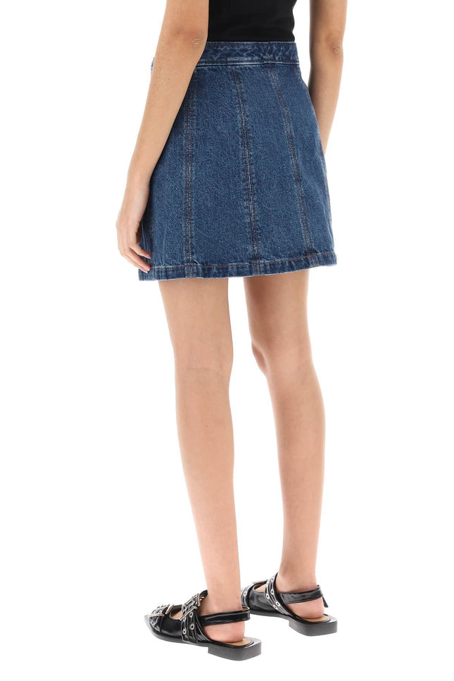 Poppy Denim Mini Skirt
