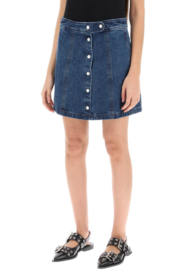Poppy Denim Mini Skirt