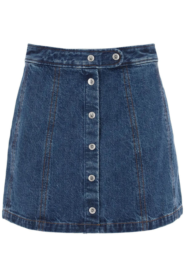 Poppy Denim Mini Skirt