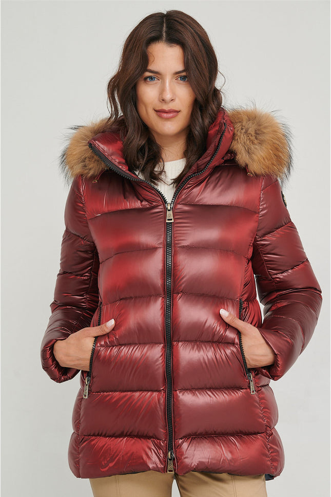 Princess Luxury Women Puffer Jacket