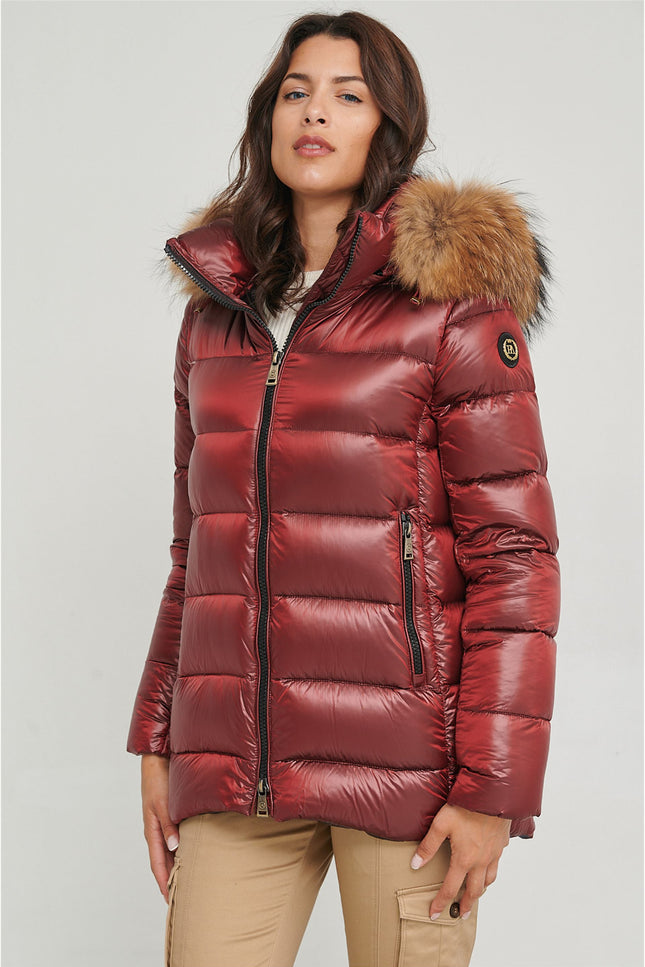 Princess Luxury Women Puffer Jacket