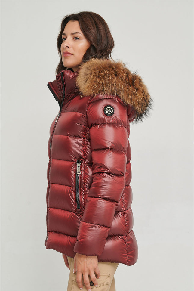 Princess Luxury Women Puffer Jacket