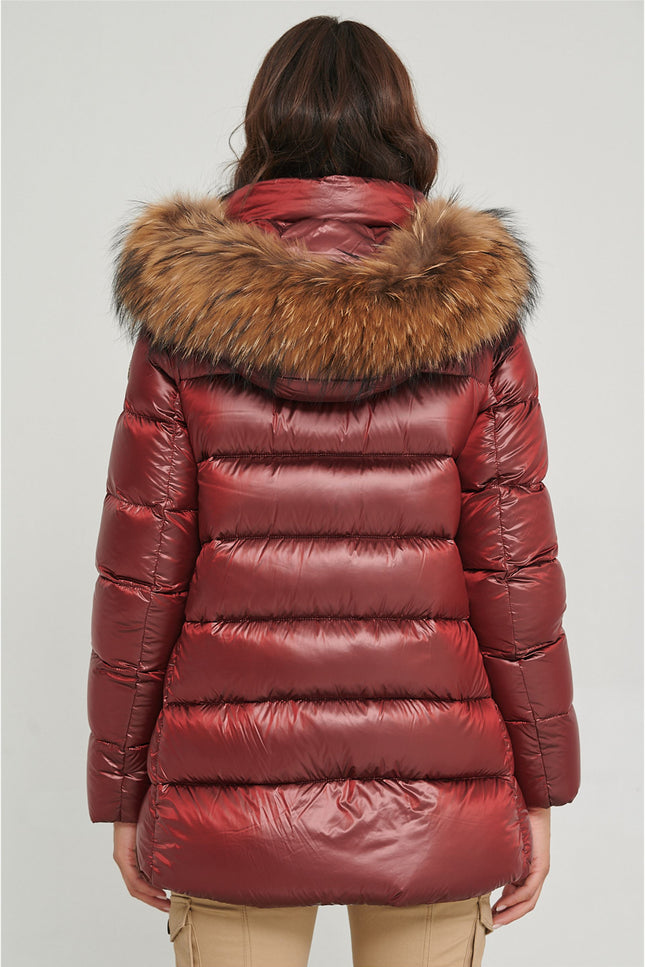 Princess Luxury Women Puffer Jacket