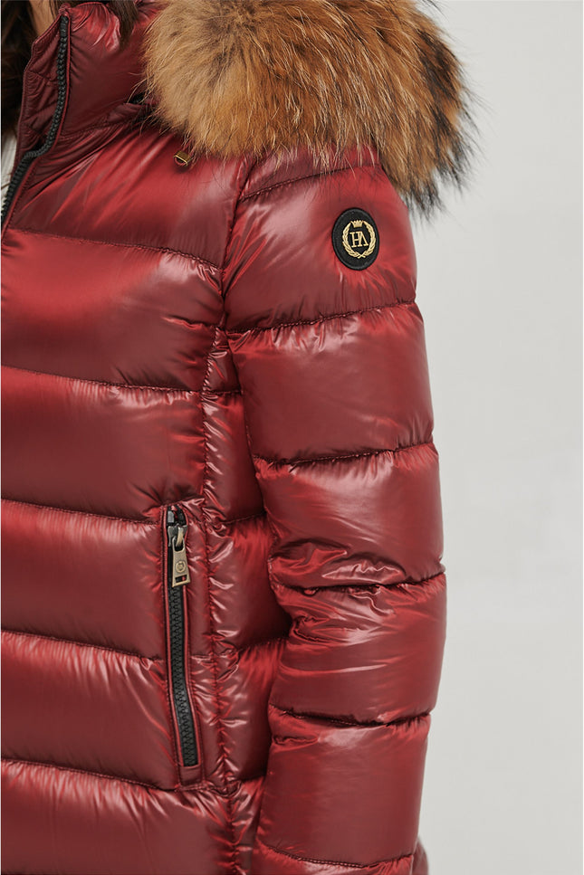 Princess Luxury Women Puffer Jacket