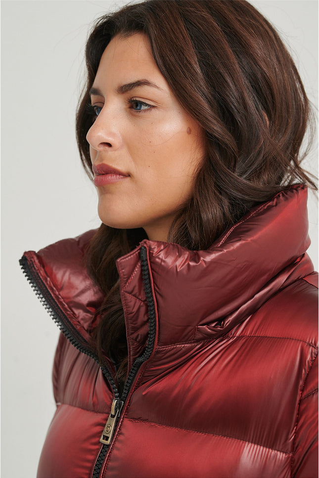 Princess Luxury Women Puffer Jacket