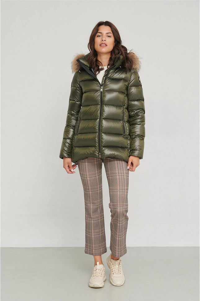 Princess Luxury Women Puffer Jacket