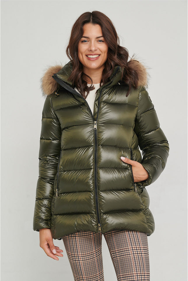 Princess Luxury Women Puffer Jacket