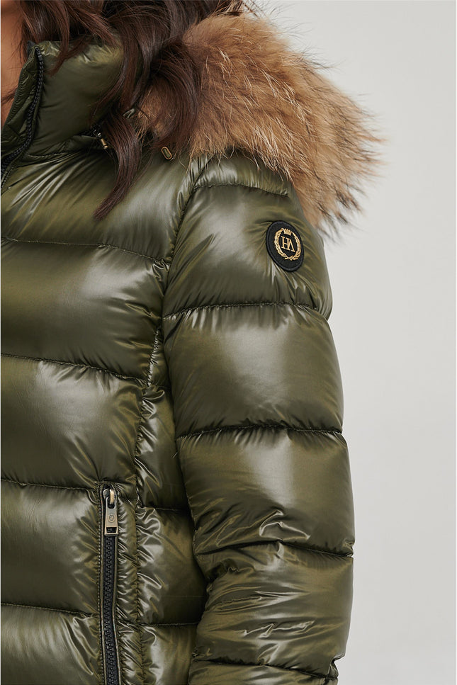 Princess Luxury Women Puffer Jacket