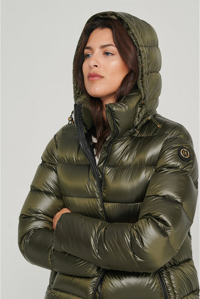 Princess Luxury Women Puffer Jacket