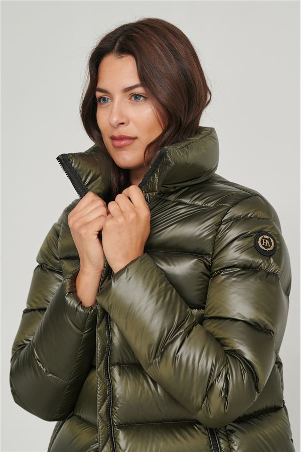 Princess Luxury Women Puffer Jacket