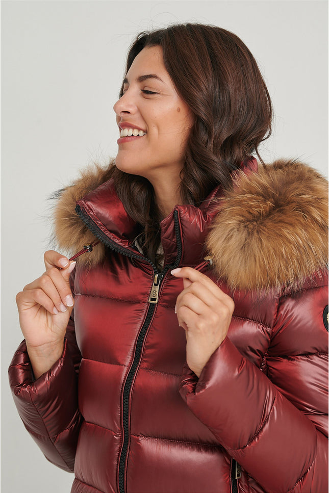 Princess Luxury Women Puffer Jacket