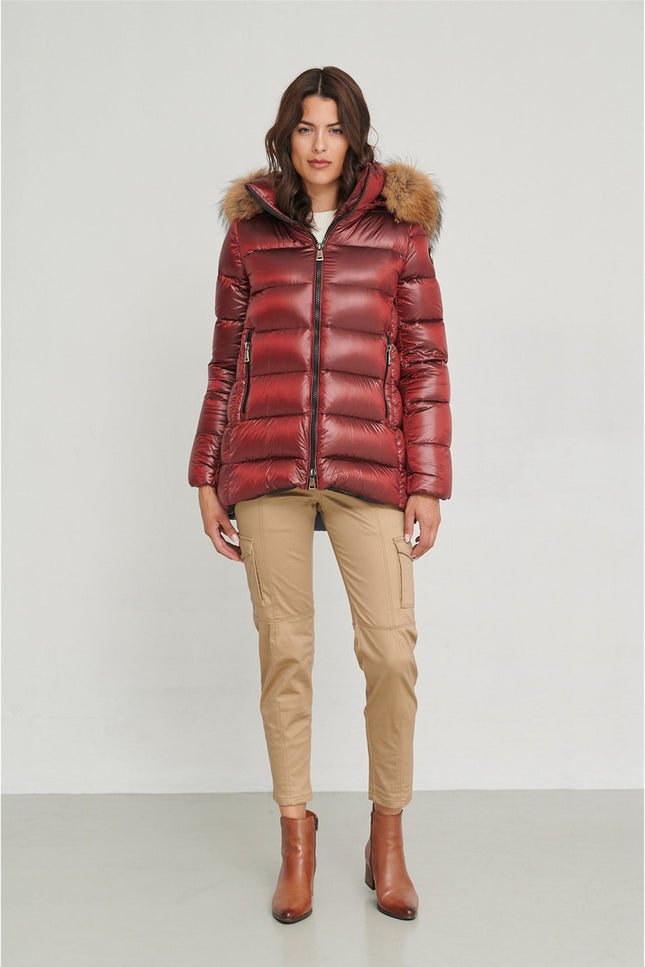 Princess Luxury Women Puffer Jacket