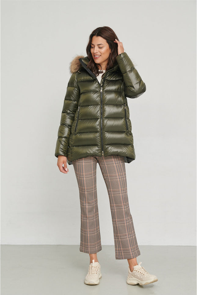 Princess Luxury Women Puffer Jacket